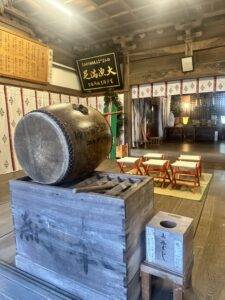 三島神社の太鼓